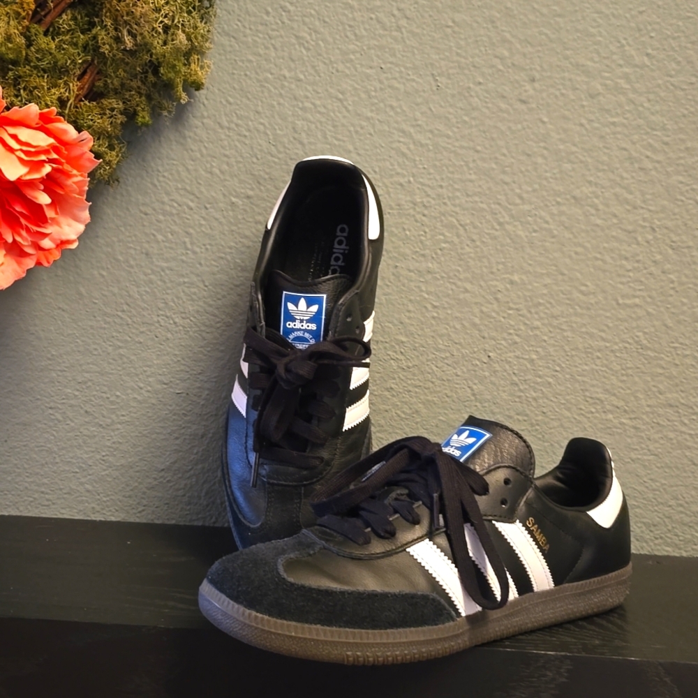 ADIDAS SAMBA OG SHOES SIZE 7.5